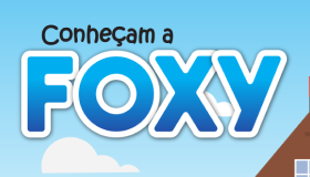 Capa Cartilha DEPCA - Conheçam a Foxy.