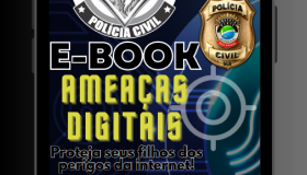 Capa Ebook Cybercrimes.