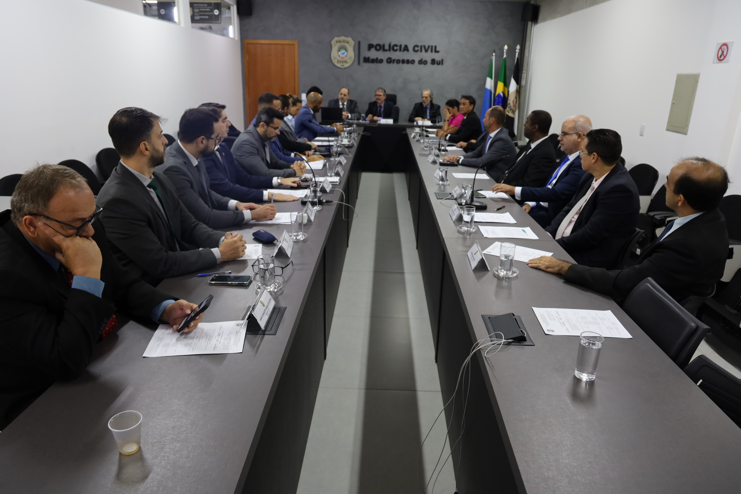 Reunião do Conselho Superior discute novos critérios para concurso de Delegado de Polícia Reunião do Conselho Superior discute novos critérios para concurso de Delegado de Polícia