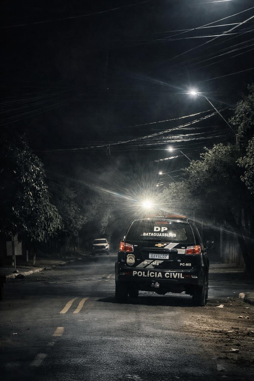 Polícia Civil elucida homicídio em menos de 24 horas e avança para captura dos autores em Bataguassu Polícia Civil elucida homicídio em menos de 24 horas e avança para captura dos autores em Bataguassu