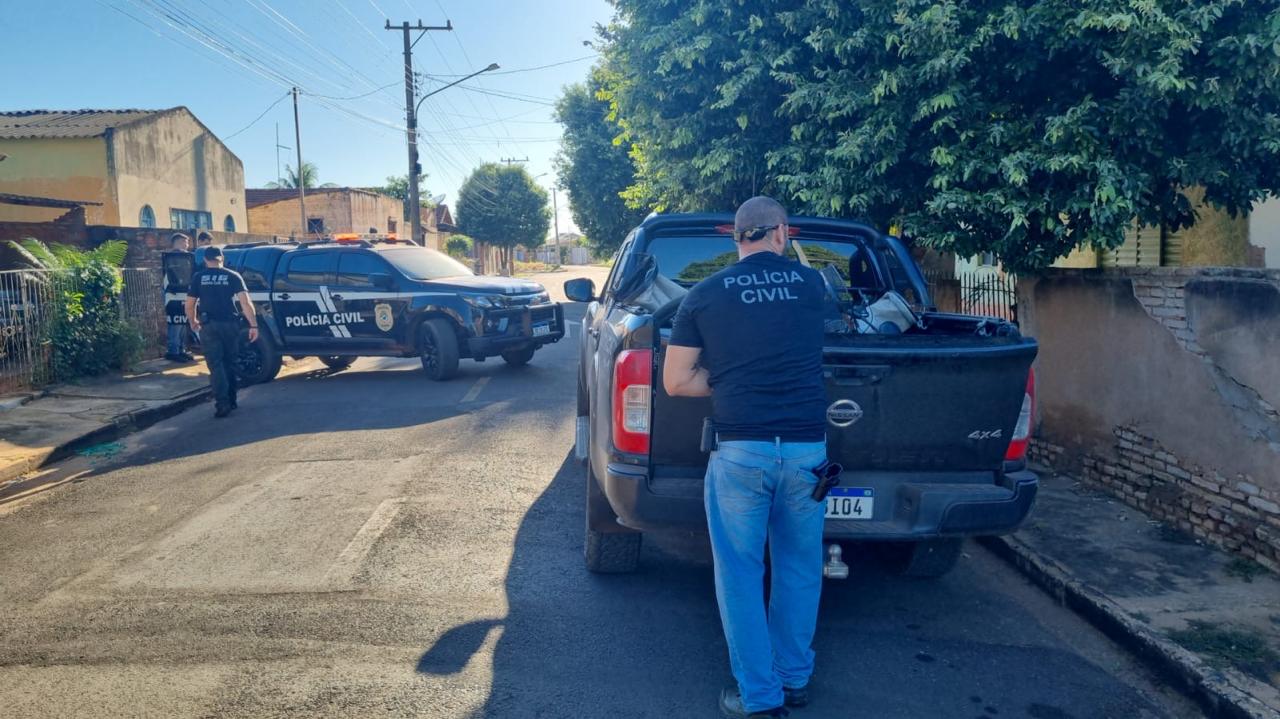 Polícia Civil prende autor de incêndio criminoso na empresa Gala/Pais & Filhos em Aparecida do Taboado Polícia Civil prende autor de incêndio criminoso na empresa Gala/Pais & Filhos em Aparecida do Taboado