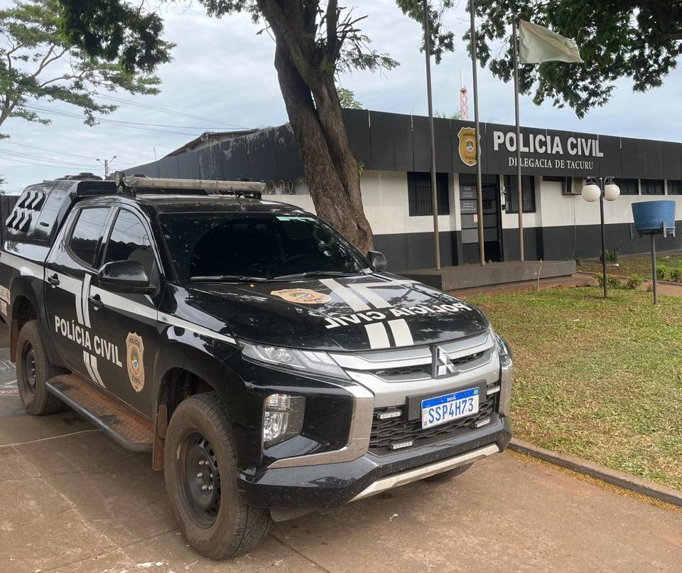 Polícia Civil prende dois homens por violência doméstica em Tacuru Polícia Civil prende dois homens por violência doméstica em Tacuru