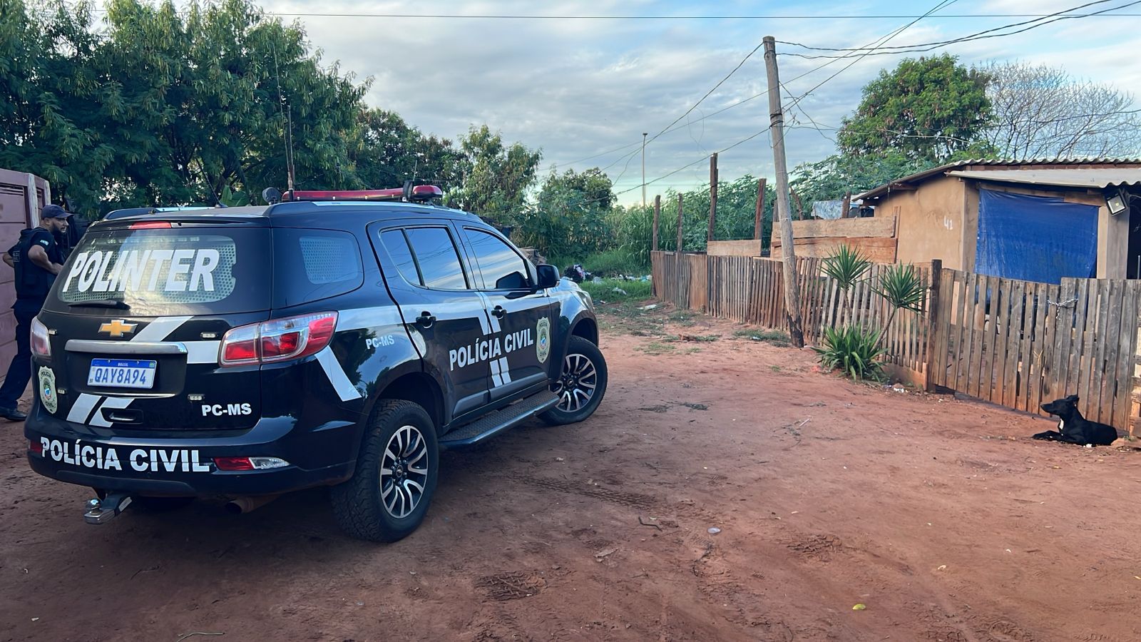 Polícia Civil localiza e captura indivíduo com mandado de prisão de SP em aberto Polícia Civil localiza e captura indivíduo com mandado de prisão de SP em aberto