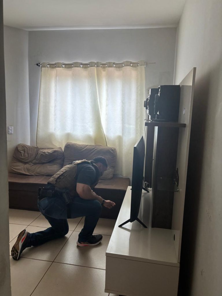 Foto: Reprodução/Polícia Civil - MS