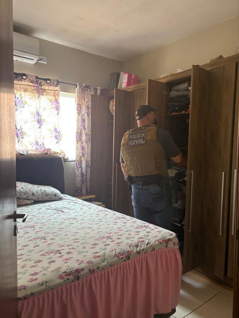 Foto: Reprodução/Polícia Civil - MS