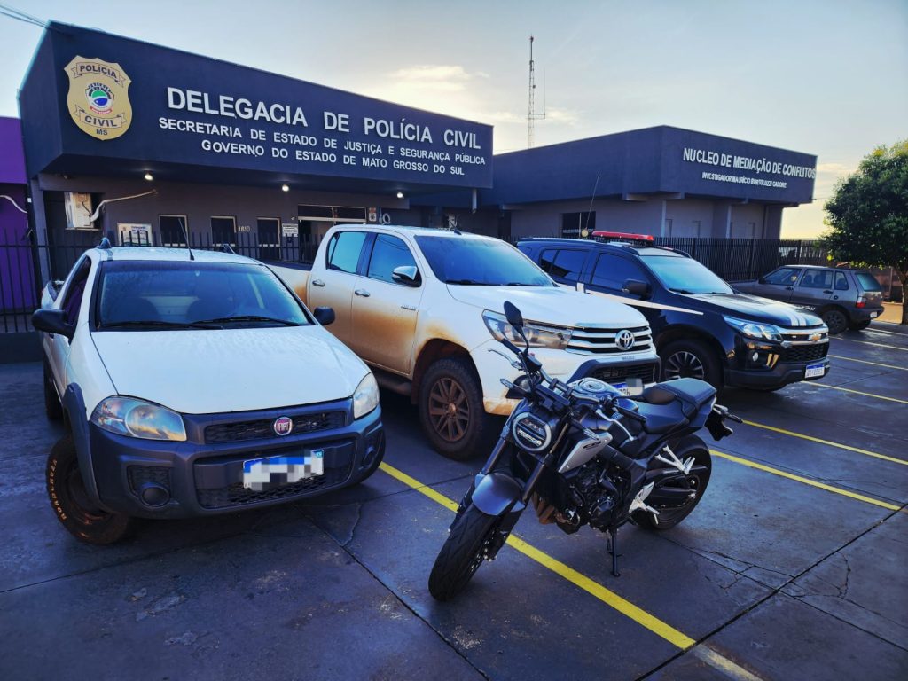 Foto: Reprodução/Polícia Civil - MS