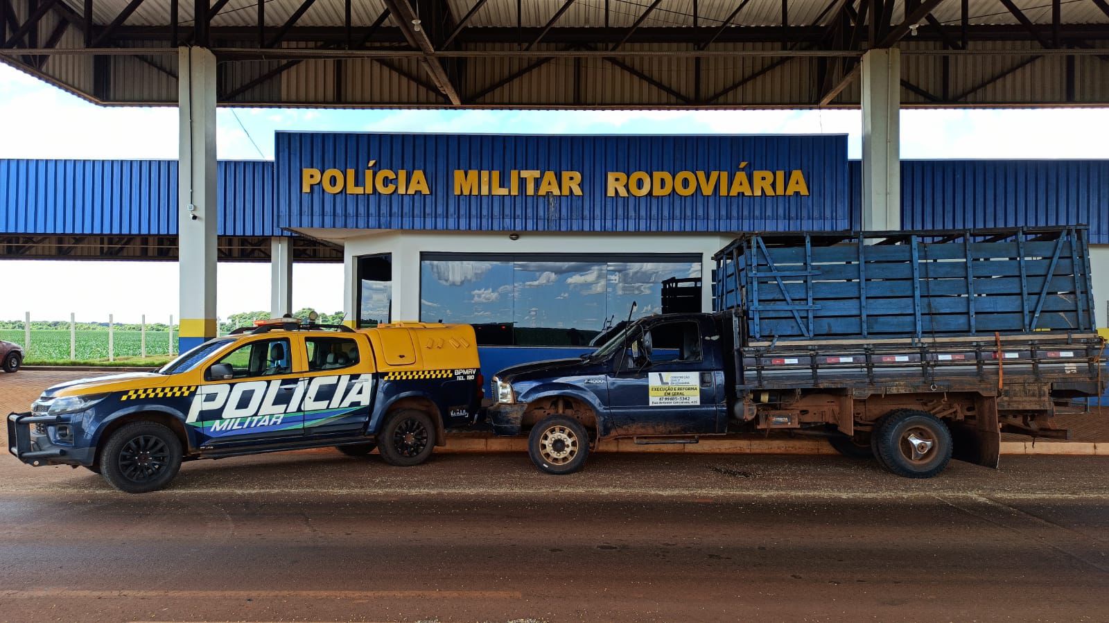 Polícia Civil e PRE prendem autores de sequência de furtos de veículos em Sidrolândia Polícia Civil e PRE prendem autores de sequência de furtos de veículos em Sidrolândia