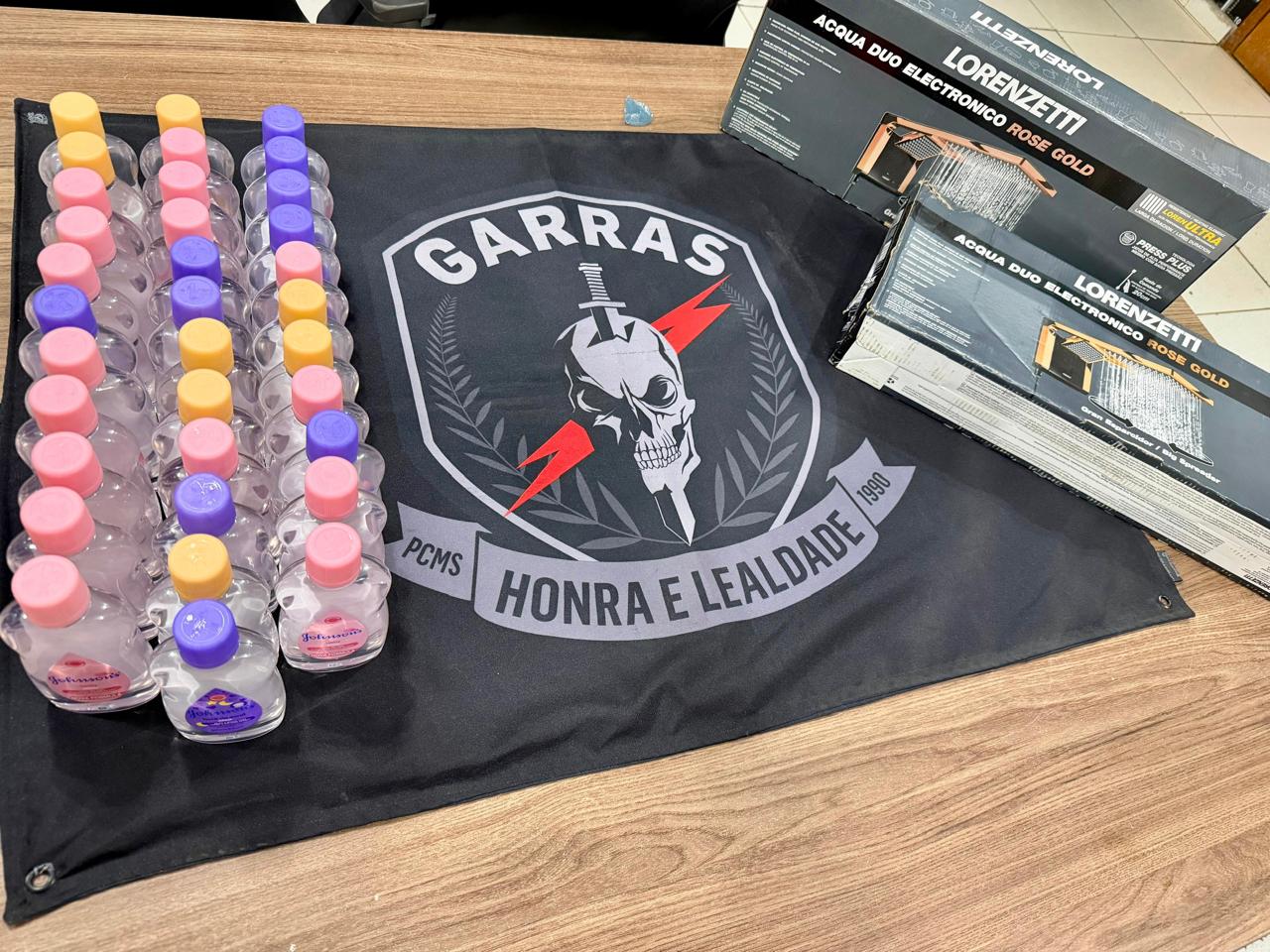 Polícia Civil prende evadido do sistema prisional em flagrante por furto qualificado em Campo Grande Polícia Civil prende evadido do sistema prisional em flagrante por furto qualificado em Campo Grande