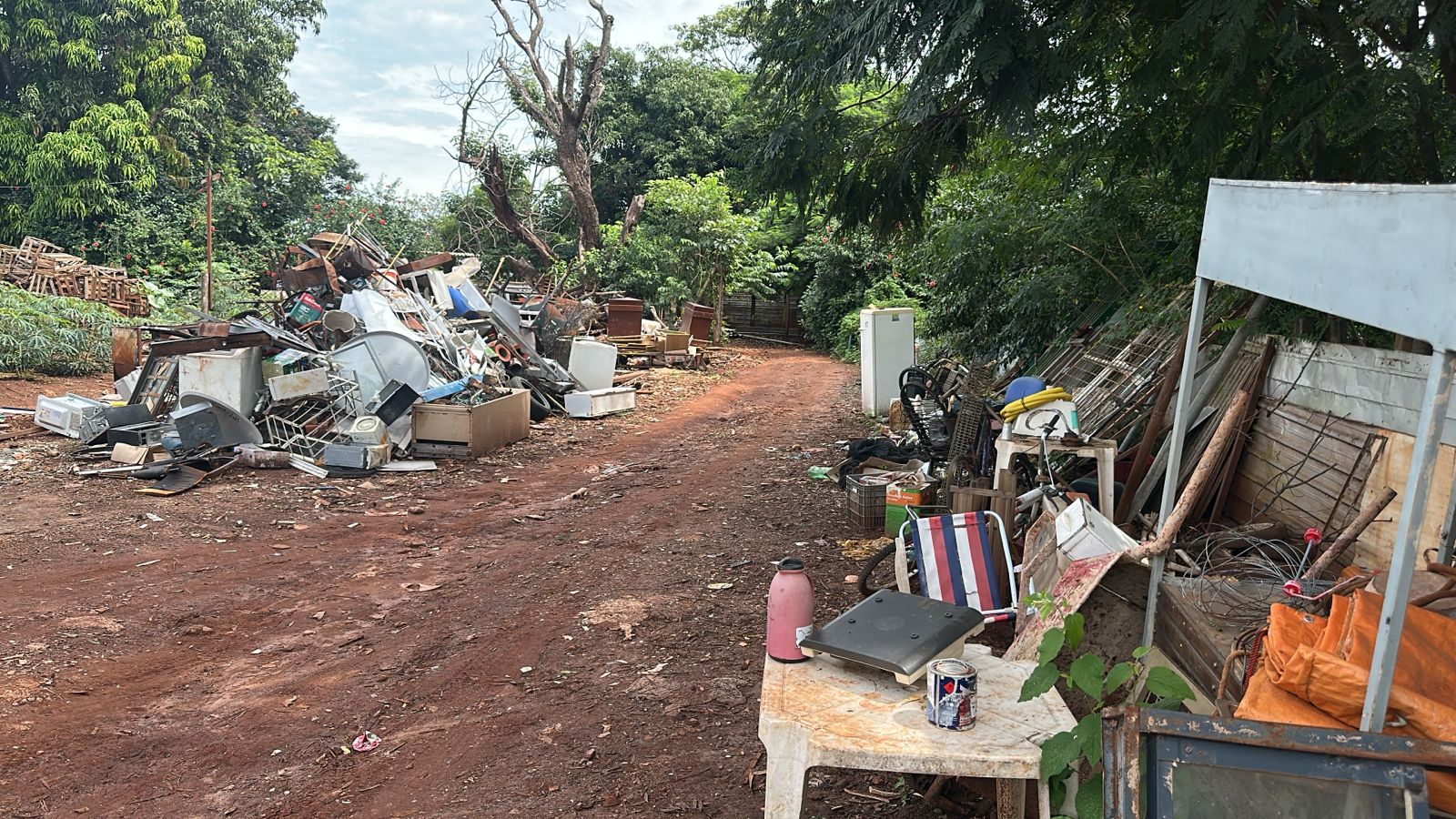 Polícia Civil prende em flagrante homem que exercia atividade poluente em Campo Grande Polícia Civil prende em flagrante homem que exercia atividade poluente em Campo Grande