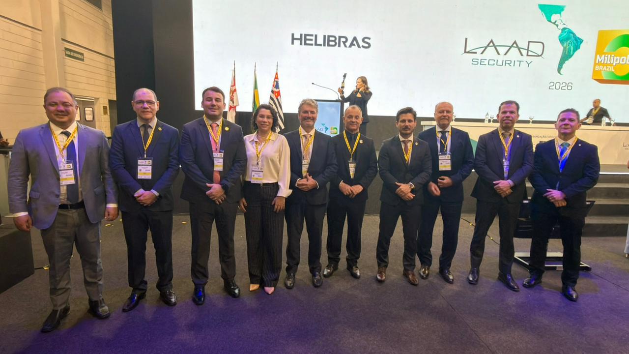 Delegado Geral participa de evento segurança públlica em São Paulo Delegado Geral participa de evento segurança públlica em São Paulo