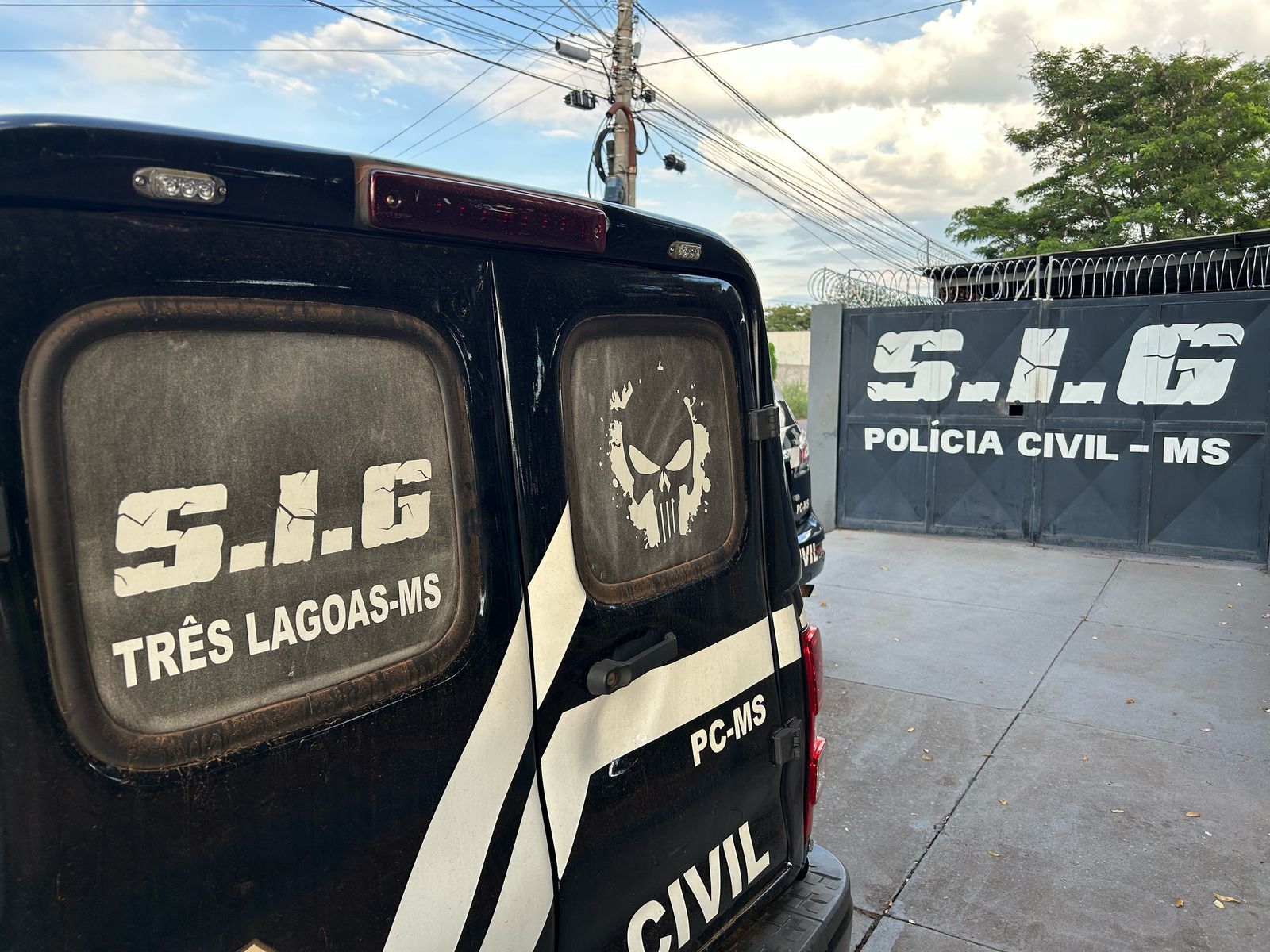 Foragido da Gameleira é capturado pela Polícia Civil em Três Lagoas Foragido da Gameleira é capturado pela Polícia Civil em Três Lagoas