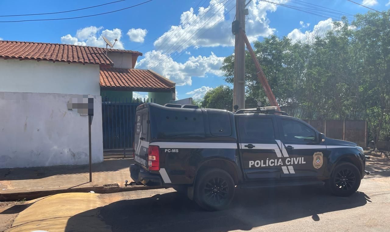 Em Aparecida do Taboado, Polícia Civil cumpre mandado e o autua adolescente por ato infracional análogo ao tráfico de drogas Em Aparecida do Taboado, Polícia Civil cumpre mandado e o autua adolescente por ato infracional análogo ao tráfico de drogas