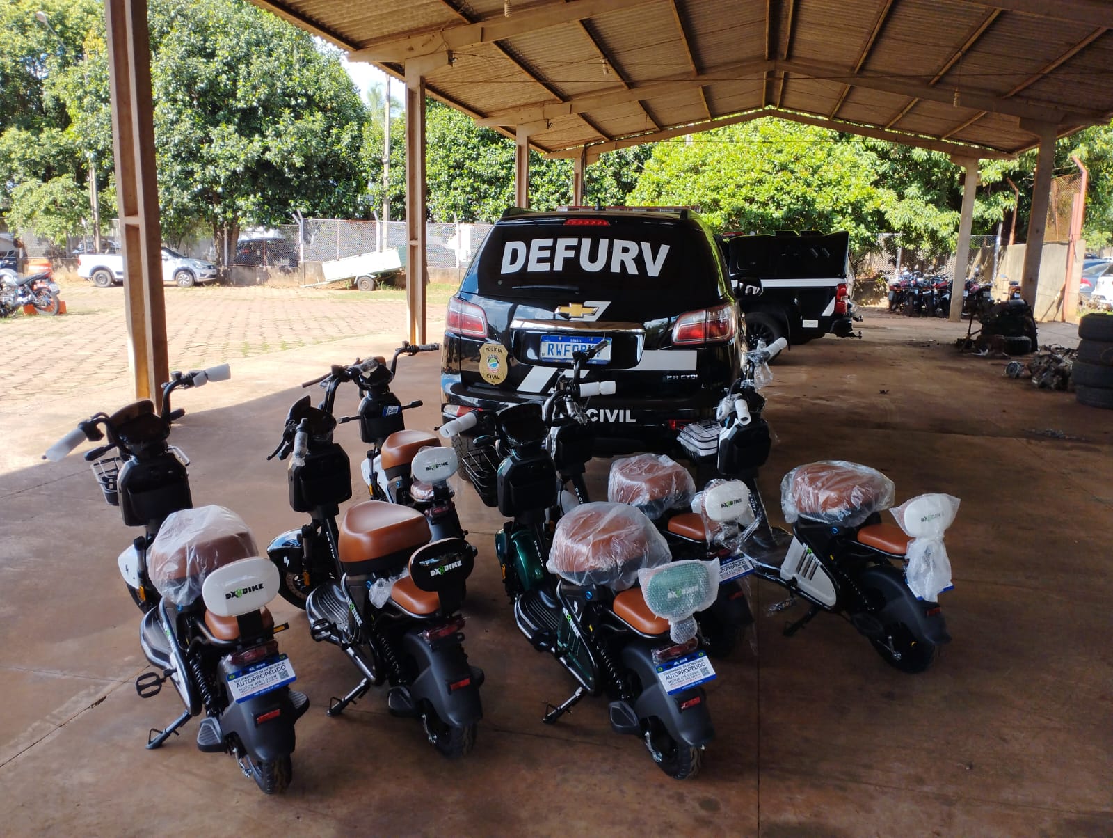 Polícia Civil recupera bicicletas elétricas furtadas em São Paulo e prende suspeito por receptação Polícia Civil recupera bicicletas elétricas furtadas em São Paulo e prende suspeito por receptação
