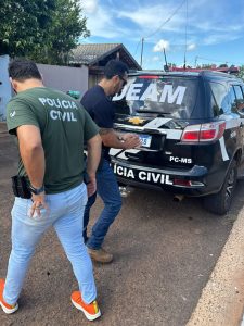 Foto: Reprodução/Polícia Civil - MS
