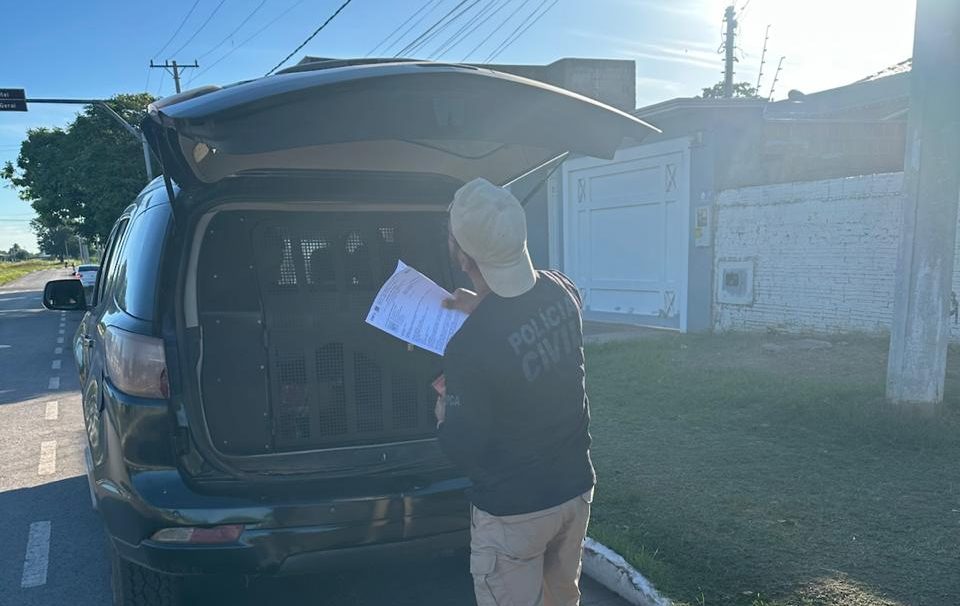 Operação Caminhos Seguros: Polícia Civil cumpre mandado de prisão em Corumbá por corrupção de menores Operação Caminhos Seguros: Polícia Civil cumpre mandado de prisão em Corumbá por corrupção de menores