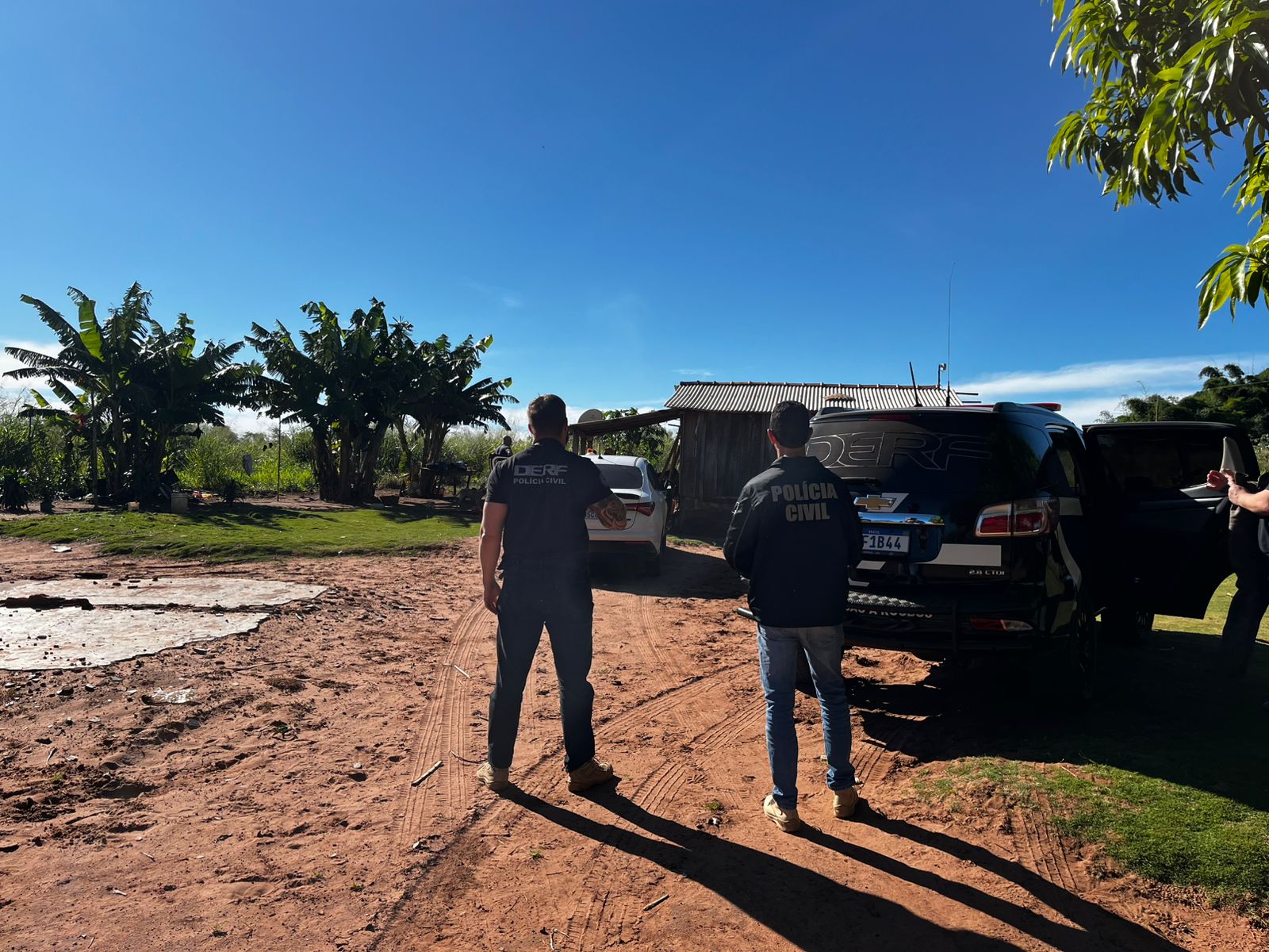 Polícia Civil cumpre mandado de prisão contra condenado por importunação sexual, em Coronel Sapucaia