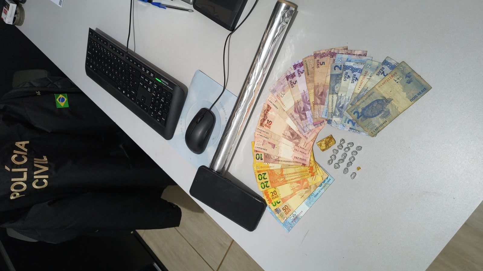 Polícia Civil prende suspeito por tráfico de drogas em Iguatemi Polícia Civil prende suspeito por tráfico de drogas em Iguatemi