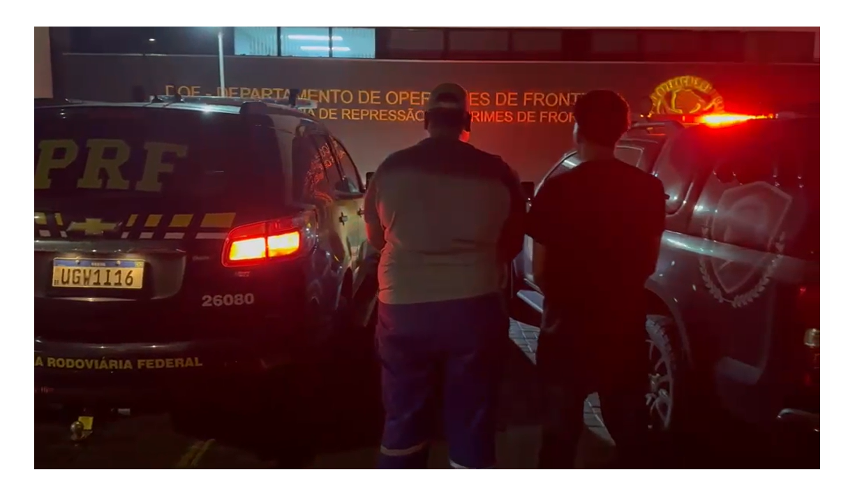 Prisão quadrilha furto de caminhonetes