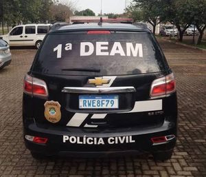 Viatura 1ª DEAM