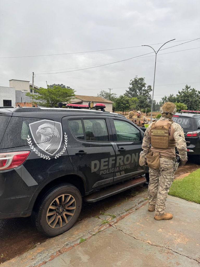 DEFRON OPERAÇÃO BUNKER
